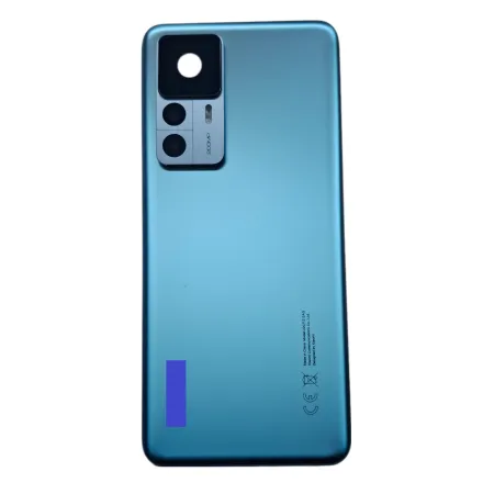 Klapka Obudowa Plecki XIAOMI 12T PRO NIEBIESKA JAKOŚĆ PREMIUM Klapka Obudowa Plecki XIAOMI 12T PRO NIEBIESKA JAKOŚĆ PREMIUM