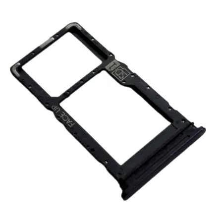 SZUFLADKA TACKA KARTY SIM SD MOTOROLA MOTO G35 CZARNY SINGLE SIM