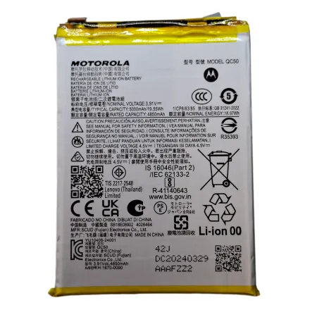 Oryginalna Bateria QC50 MOTOROLA EDGE 50 FUSION Oryginalna Bateria QC50 MOTOROLA EDGE 50 FUSION