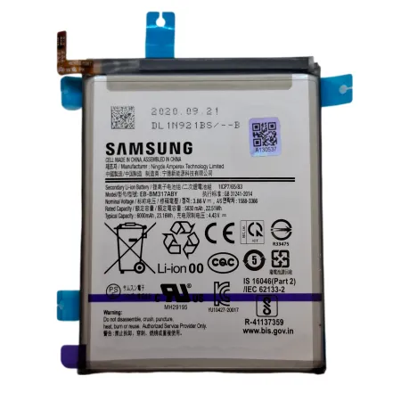 Oryginalna Bateria EB-BM317ABY SAMSUNG M31S M317 Oryginalna Bateria EB-BM317ABY SAMSUNG M31S M317