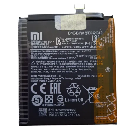 NOWA Oryginalna Bateria BM4R XIAOMI MI 10 LITE 4G