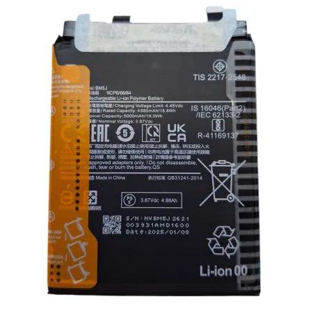 ORYGINALNA Bateria BM5J Do Xiaomi 12T / 12T Pro ORYGINALNA Bateria BM5J Do Xiaomi 12T / 12T Pro