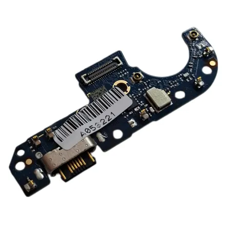 Oryginalna Płytka ZŁĄCZE GNIAZDO USB Mikrofon MOTOROLA MOTO G42
