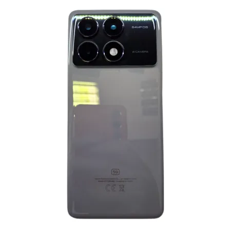 Klapka Obudowa Plecki POCO X6 PRO SZARY JAKOŚĆ PREMIUM