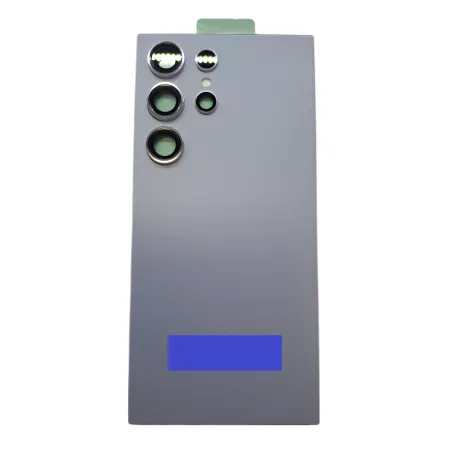 Klapka Obudowa Plecki SAMSUNG S24 ULTRA TITANUM BLUE JAKOŚĆ PREMIUM Klapka Obudowa Plecki SAMSUNG S24 ULTRA TITANUM BLUE JAKOŚĆ PREMIUM