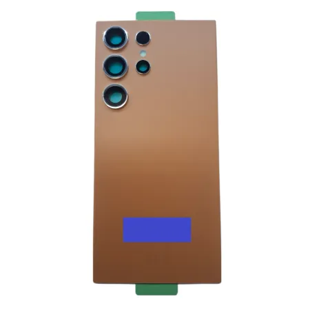 Klapka Obudowa Plecki SAMSUNG S24 ULTRA TITANUM ORANGE JAKOŚĆ PREMIUM Klapka Obudowa Plecki SAMSUNG S24 ULTRA TITANUM ORANGE JAKOŚĆ PREMIUM