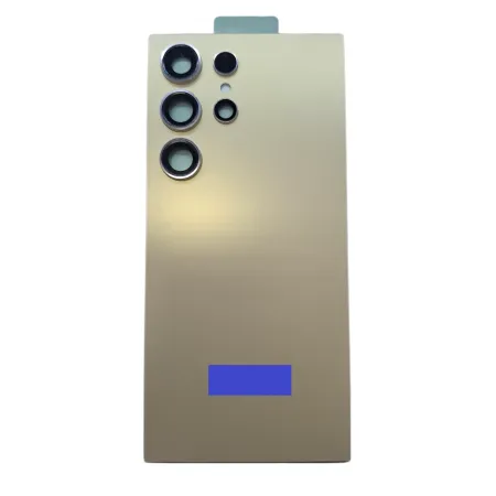 Klapka Obudowa Plecki SAMSUNG S24 ULTRA TITANUM YELLOW JAKOŚĆ PREMIUM Klapka Obudowa Plecki SAMSUNG S24 ULTRA TITANUM YELLOW JAKOŚĆ PREMIUM
