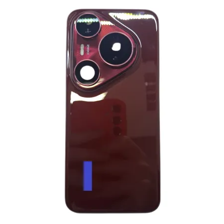 Klapka Obudowa Plecki HUAWEI PURA 80 PRO GLAZED RED JAKOŚĆ PREMIUM Klapka Obudowa Plecki HUAWEI PURA 80 PRO GLAZED RED JAKOŚĆ PREMIUM