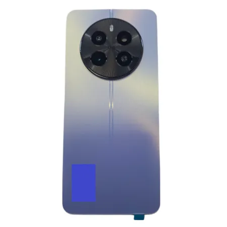 Klapka Obudowa Plecki REALME 12 4G BLUE JAKOŚĆ PREMIUM Klapka Obudowa Plecki REALME 12 4G BLUE JAKOŚĆ PREMIUM