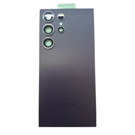 Klapka Obudowa Plecki SAMSUNG S24 ULTRA TITANUM VIOLET JAKOŚĆ PREMIUM Klapka Obudowa Plecki SAMSUNG S24 ULTRA TITANUM VIOLET JAKOŚĆ PREMIUM