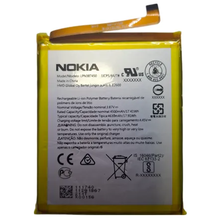 NOWA Bateria NOKIA XR20 LPN387450 JAKOŚĆ ORYGINAŁU OEM NOWA Bateria NOKIA XR20 LPN387450 JAKOŚĆ ORYGINAŁU OEM