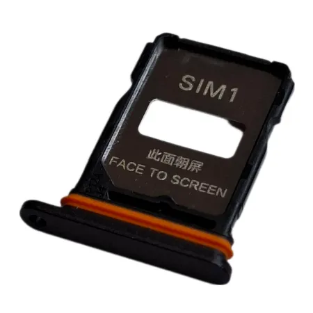 SZUFLADKA TACKA KARTY SIM SD XIAOMI 17T PRO CZARNY