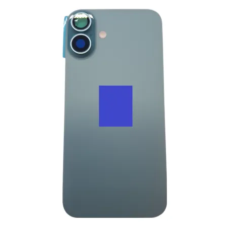 Klapka Obudowa Plecki LED INDUKCJA APPLE IPHONE 16 PLUS TEAL JAKOŚĆ PREMIUM