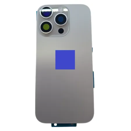 Klapka Obudowa Plecki LED INDUKCJA APPLE IPHONE 16 PRO WHITE JAKOŚĆ PREMIUM