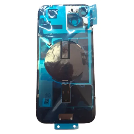 Klapka Obudowa Plecki LED INDUKCJA APPLE IPHONE 15 PLUS PINK JAKOŚĆ PREMIUM