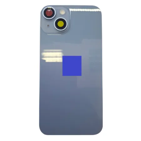 Klapka Obudowa Plecki LED INDUKCJA IPHONE 14 BLUE JAKOŚĆ PREMIUM Klapka Obudowa Plecki LED INDUKCJA IPHONE 14 BLUE JAKOŚĆ PREMIUM