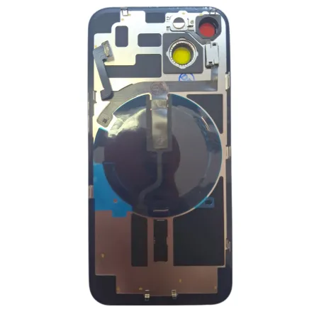 Klapka Obudowa Plecki LED INDUKCJA IPHONE 14 BLUE JAKOŚĆ PREMIUM Klapka Obudowa Plecki LED INDUKCJA IPHONE 14 BLUE JAKOŚĆ PREMIUM