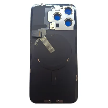 Klapka Obudowa Plecki LED INDUKCJA IPHONE 15 PRO MAX WHITE JAKOŚĆ PREMIUM Klapka Obudowa Plecki LED INDUKCJA IPHONE 15 PRO MAX WHITE JAKOŚĆ PREMIUM