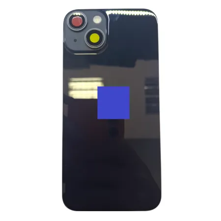 Klapka Obudowa Plecki LED INDUKCJA IPHONE 14 BLACK JAKOŚĆ PREMIUM Klapka Obudowa Plecki LED INDUKCJA IPHONE 14 BLACK JAKOŚĆ PREMIUM