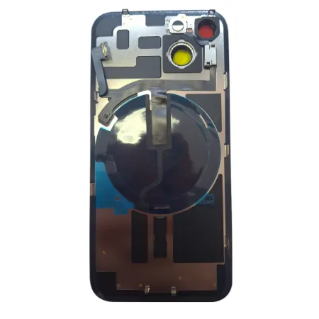 Klapka Obudowa Plecki LED INDUKCJA IPHONE 14 BLACK JAKOŚĆ PREMIUM Klapka Obudowa Plecki LED INDUKCJA IPHONE 14 BLACK JAKOŚĆ PREMIUM