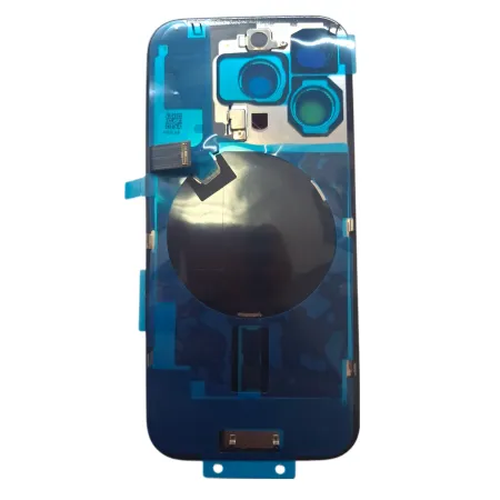 Klapka Obudowa Plecki LED INDUKCJA IPHONE 16 PRO BLACK JAKOŚĆ PREMIUM Klapka Obudowa Plecki LED INDUKCJA IPHONE 16 PRO BLACK JAKOŚĆ PREMIUM