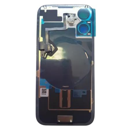 Klapka Obudowa Plecki LED INDUKCJA IPHONE 16 CZARNY JAKOŚĆ PREMIUM Klapka Obudowa Plecki LED INDUKCJA IPHONE 16 CZARNY JAKOŚĆ PREMIUM