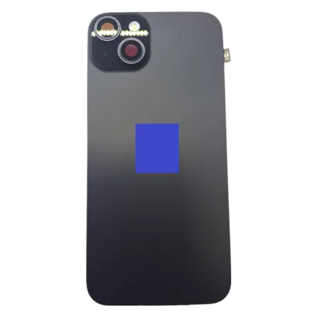 Klapka Obudowa Plecki LED INDUKCJA IPHONE 15 PLUS BLACK JAKOŚĆ PREMIUM Klapka Obudowa Plecki LED INDUKCJA IPHONE 15 PLUS BLACK JAKOŚĆ PREMIUM