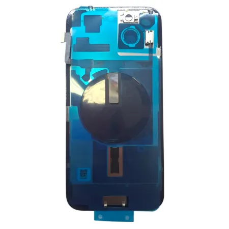 Klapka Obudowa Plecki LED INDUKCJA IPHONE 15 PLUS BLACK JAKOŚĆ PREMIUM Klapka Obudowa Plecki LED INDUKCJA IPHONE 15 PLUS BLACK JAKOŚĆ PREMIUM