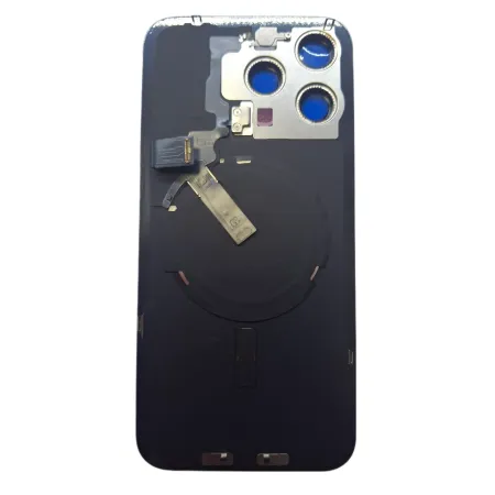 Klapka Obudowa Plecki LED INDUKCJA IPHONE 15 PRO MAX BLACK JAKOŚĆ PREMIUM Klapka Obudowa Plecki LED INDUKCJA IPHONE 15 PRO MAX BLACK JAKOŚĆ PREMIUM