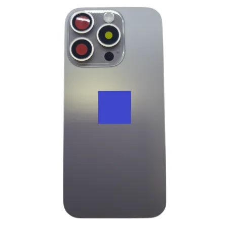 Klapka Obudowa Plecki LED INDUKCJA IPHONE 15 PRO NATURAL TIT JAKOŚĆ PREMIUM