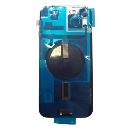 Klapka Obudowa Plecki LED INDUKCJA IPHONE 15 PLUS YELLOW JAKOŚĆ PREMIUM
