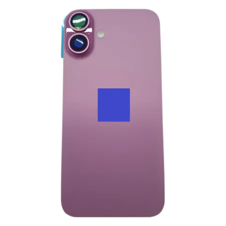 Klapka Obudowa Plecki LED INDUKCJA IPHONE 16 PLUS PINK PREMIUM Klapka Obudowa Plecki LED INDUKCJA IPHONE 16 PLUS PINK PREMIUM