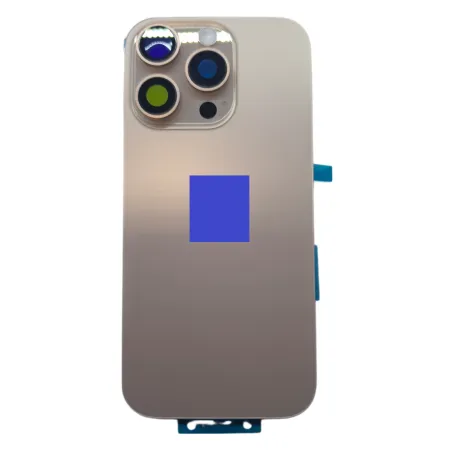 Klapka Obudowa Plecki LED INDUKCJA IPHONE 16 PRO DESERT TITANIUM PREMIUM Klapka Obudowa Plecki LED INDUKCJA IPHONE 16 PRO DESERT TITANIUM PREMIUM