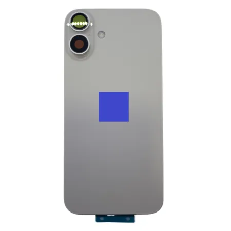 Klapka Obudowa Plecki LED INDUKCJA IPHONE 16 PLUS WHITE PREMIUM Klapka Obudowa Plecki LED INDUKCJA IPHONE 16 PLUS WHITE PREMIUM