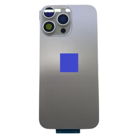 Klapka Obudowa Plecki LED INDUKCJA IPHONE 16 PRO MAX WHITE PREMIUM