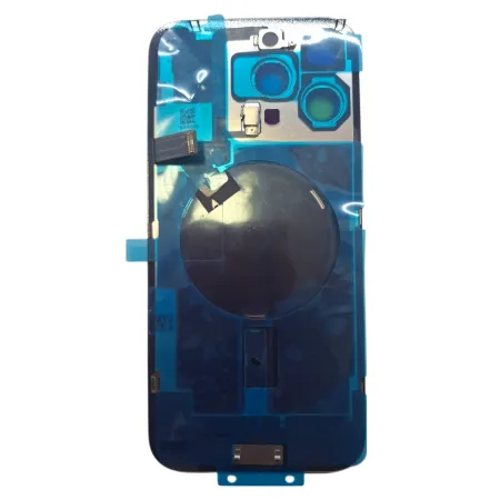 Klapka Obudowa Plecki LED INDUKCJA IPHONE 16 PRO MAX WHITE PREMIUM