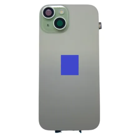 Klapka Obudowa Plecki LED INDUKCJA IPHONE 15 GREEN PREMIUM