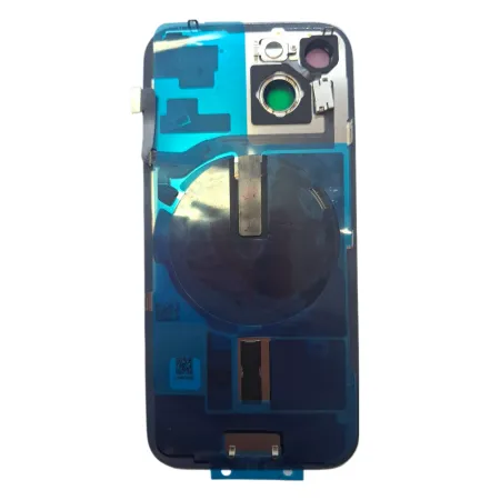 Klapka Obudowa Plecki LED INDUKCJA IPHONE 15 GREEN PREMIUM