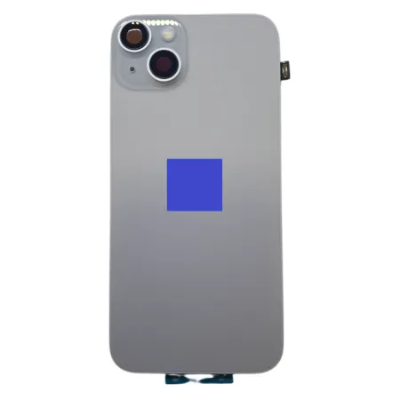 Klapka Obudowa Plecki LED INDUKCJA IPHONE 15 PLUS BLUE PREMIUM Klapka Obudowa Plecki LED INDUKCJA IPHONE 15 PLUS BLUE PREMIUM