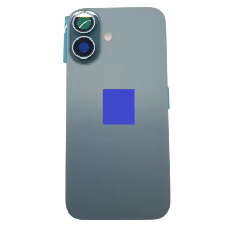 Klapka Obudowa Plecki LED INDUKCJA IPHONE 16 TEAL PREMIUM Klapka Obudowa Plecki LED INDUKCJA IPHONE 16 TEAL PREMIUM