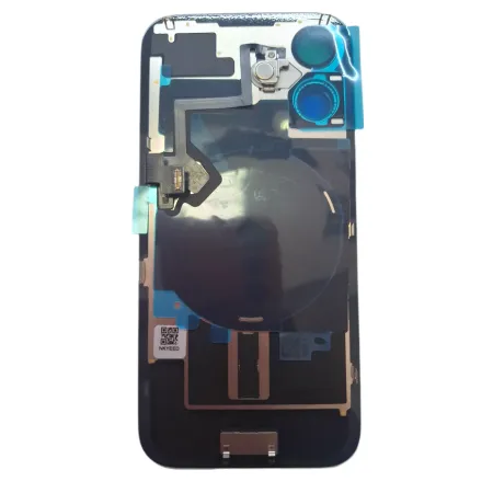 Klapka Obudowa Plecki LED INDUKCJA IPHONE 16 TEAL PREMIUM Klapka Obudowa Plecki LED INDUKCJA IPHONE 16 TEAL PREMIUM
