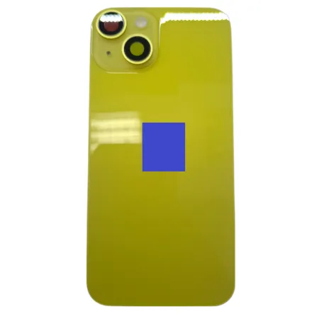 Klapka Obudowa Plecki LED INDUKCJA IPHONE 14 YELLOW PREMIUM Klapka Obudowa Plecki LED INDUKCJA IPHONE 14 YELLOW PREMIUM