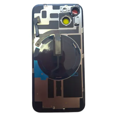 Klapka Obudowa Plecki LED INDUKCJA IPHONE 14 YELLOW PREMIUM Klapka Obudowa Plecki LED INDUKCJA IPHONE 14 YELLOW PREMIUM