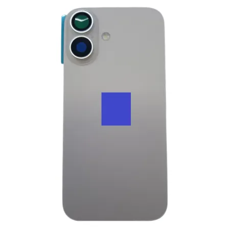 Klapka Obudowa Plecki LED INDUKCJA IPHONE 16 WHITE PREMIUM