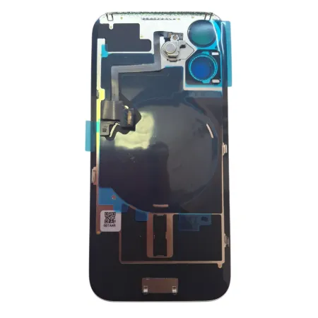 Klapka Obudowa Plecki LED INDUKCJA IPHONE 16 WHITE PREMIUM