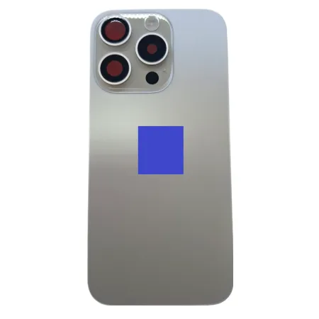 Klapka Obudowa Plecki LED INDUKCJA IPHONE 15 PRO WHITE TITANIUM PREMIUM Klapka Obudowa Plecki LED INDUKCJA IPHONE 15 PRO WHITE TITANIUM PREMIUM