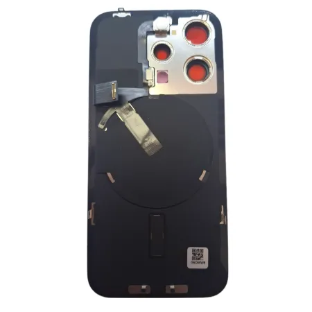 Klapka Obudowa Plecki LED INDUKCJA IPHONE 15 PRO WHITE TITANIUM PREMIUM Klapka Obudowa Plecki LED INDUKCJA IPHONE 15 PRO WHITE TITANIUM PREMIUM