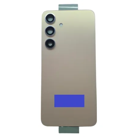 Klapka Obudowa Plecki SAMSUNG S24 AMBER YELLOW JAKOŚĆ PREMIUM Klapka Obudowa Plecki SAMSUNG S24 AMBER YELLOW JAKOŚĆ PREMIUM