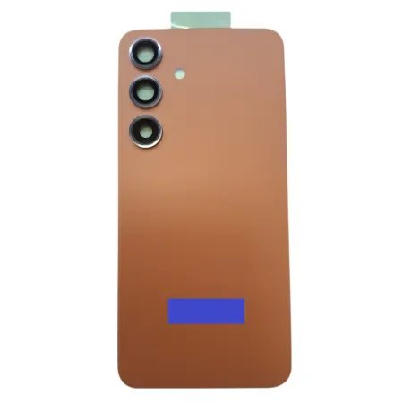 Klapka Obudowa Plecki SAMSUNG S24 SANDSTONE ORANGE JAKOŚĆ PREMIUM Klapka Obudowa Plecki SAMSUNG S24 SANDSTONE ORANGE JAKOŚĆ PREMIUM