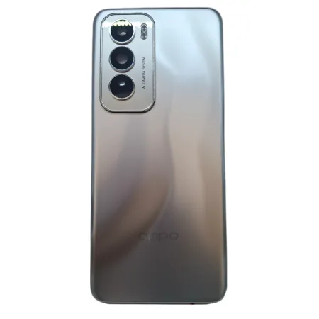 Klapka Obudowa Plecki OPPO RENO 12 5G CPH2625 ASTRO SILVER JAKOŚĆ PREMIUM Klapka Obudowa Plecki OPPO RENO 12 5G CPH2625 ASTRO SILVER JAKOŚĆ PREMIUM